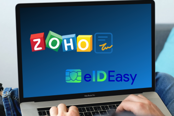 Zoho and eID Easy