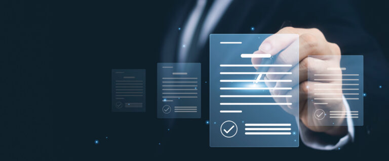 Advanced Electronic Signatures (AdES) enhance the security and reliability of digital signing, eliminating the delays of in-person visits.