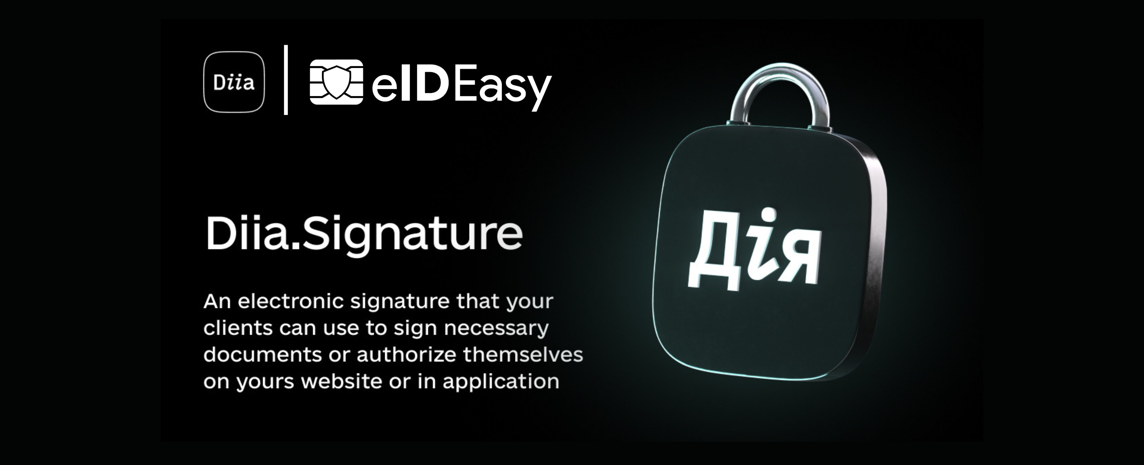 All Ukrainians, including those living abroad, can now use Diia.Signature through eID Easy integration to sign legally valid documents in the EU. 